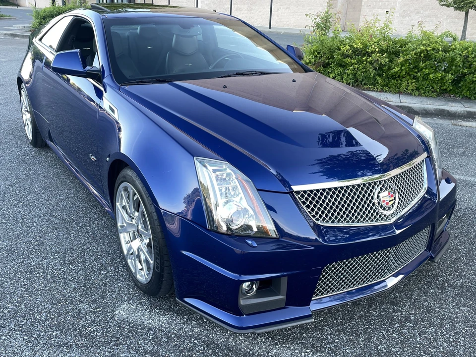 2012 Cadillac CTS-V 2nd Gen - Image 17 of 31