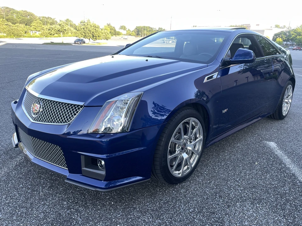 2012 Cadillac CTS-V 2nd Gen - Image 5 of 31