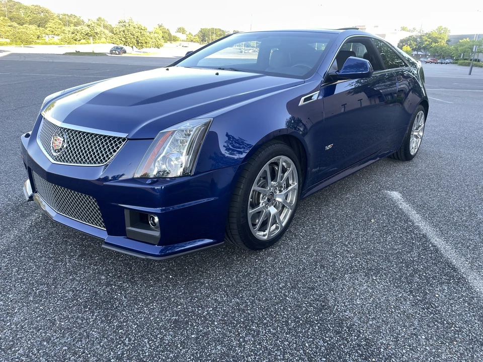 2012 Cadillac CTS-V 2nd Gen - Image 4 of 31