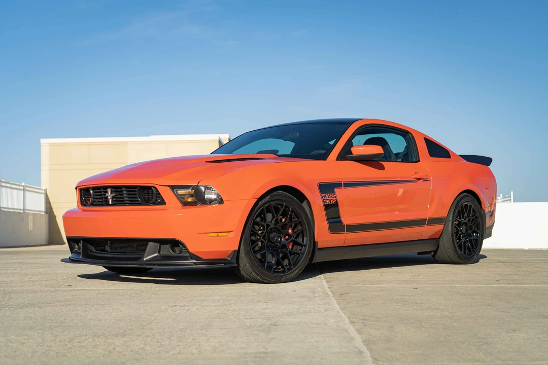 2012 Ford S197 Mustang Boss 302 - Image 3 of 31