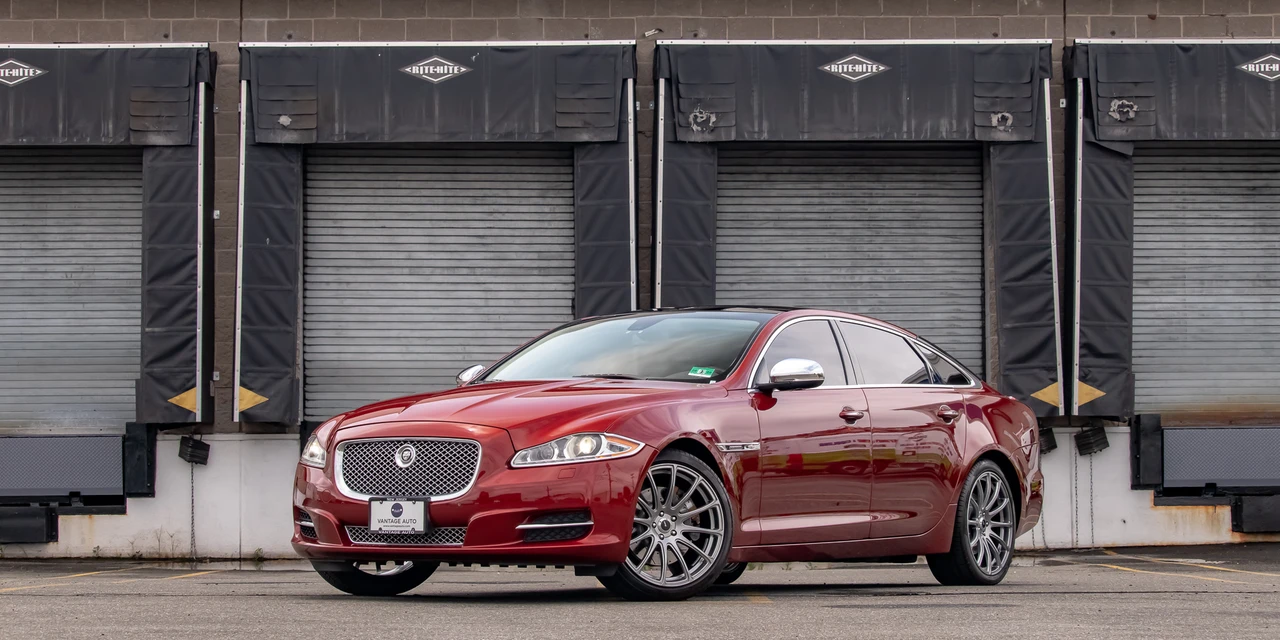 2012 Jaguar X351 XJ - Image 2 of 31
