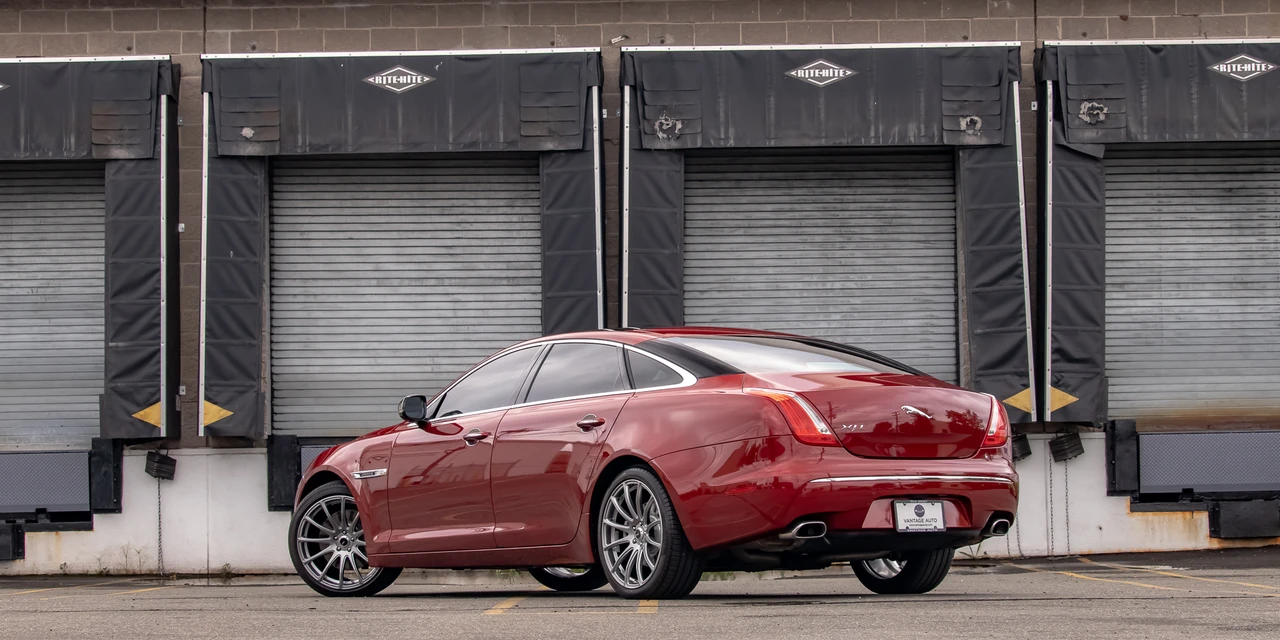 2012 Jaguar X351 XJ - Image 9 of 31