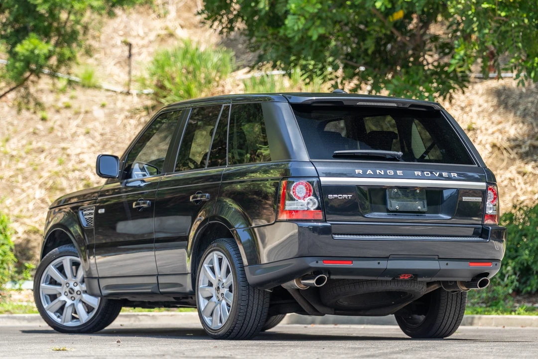 2012 Land Rover Range Rover Sport Supercharged L320 - Image 9 of 31