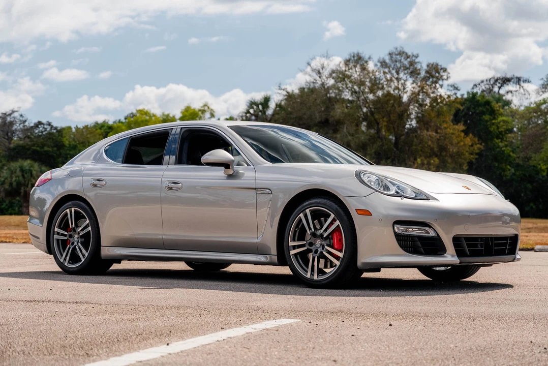 2012 Porsche 970 Panamera Turbo - Image 16 of 31