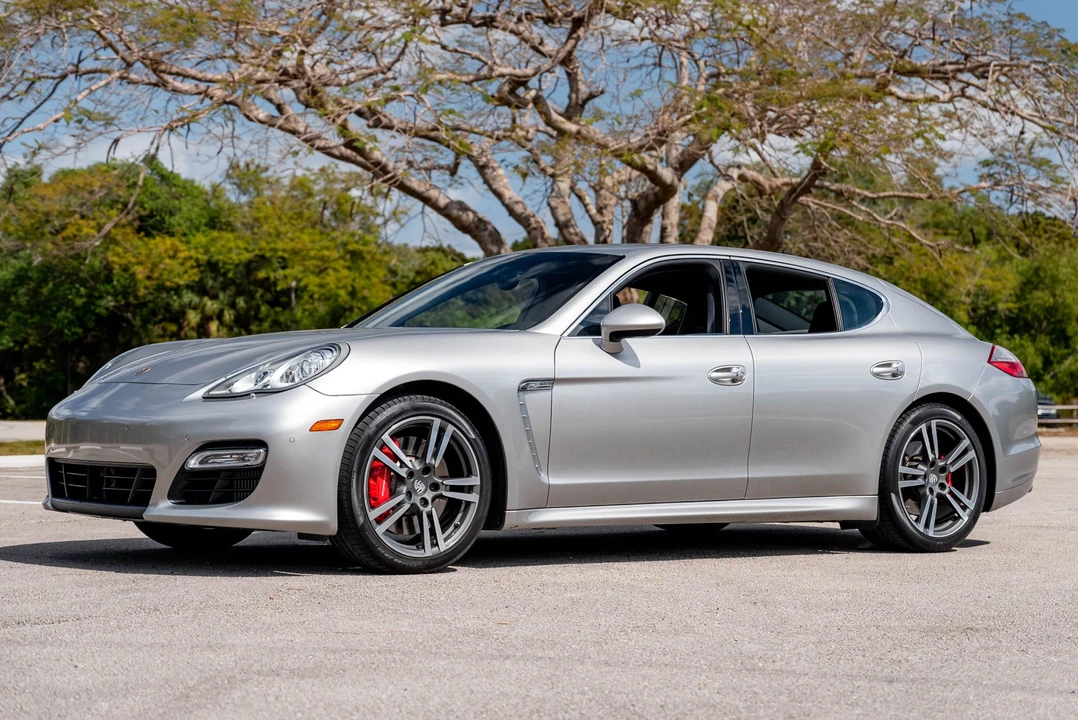 2012 Porsche 970 Panamera Turbo - Image 2 of 31