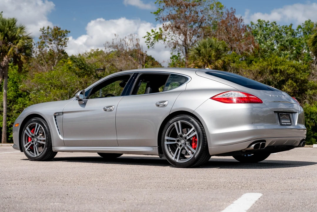 2012 Porsche 970 Panamera Turbo - Image 6 of 31