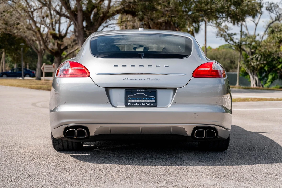 2012 Porsche 970 Panamera Turbo - Image 10 of 31