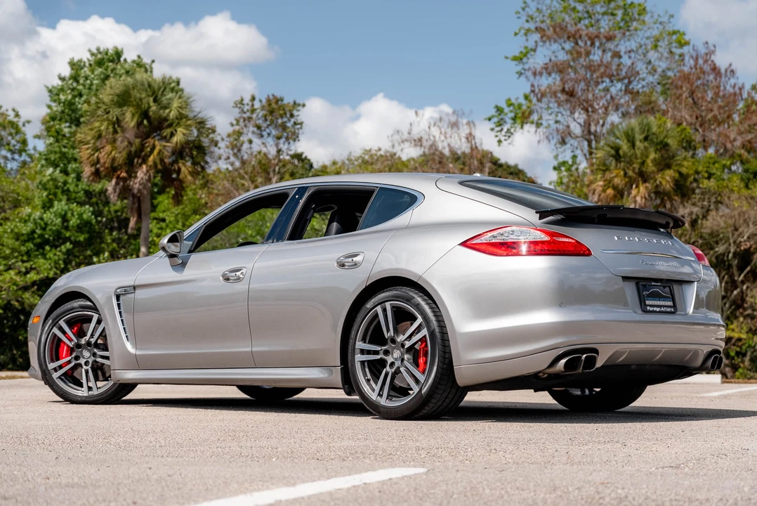 2012 Porsche 970 Panamera Turbo - Image 9 of 31