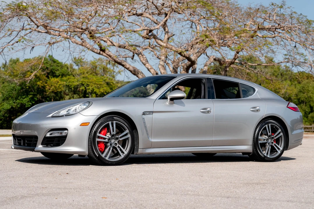 2012 Porsche 970 Panamera Turbo - Image 3 of 31