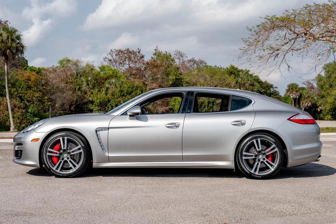2012 Porsche 970 Panamera Turbo - Image 4 of 31
