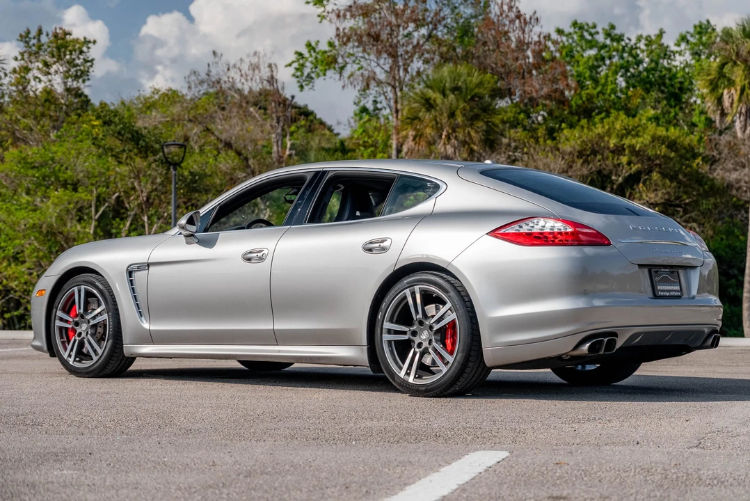 2012 Porsche 970 Panamera Turbo - Image 7 of 31