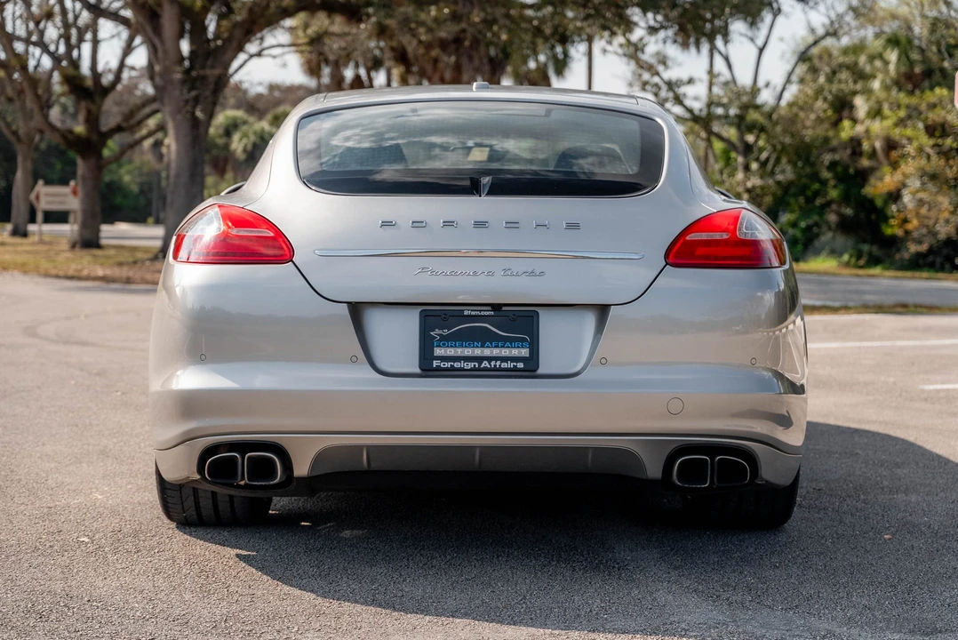 2012 Porsche 970 Panamera Turbo - Image 11 of 31