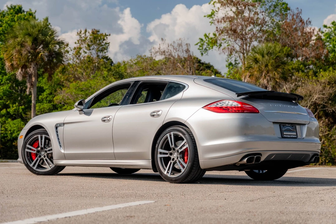 2012 Porsche 970 Panamera Turbo - Image 8 of 31