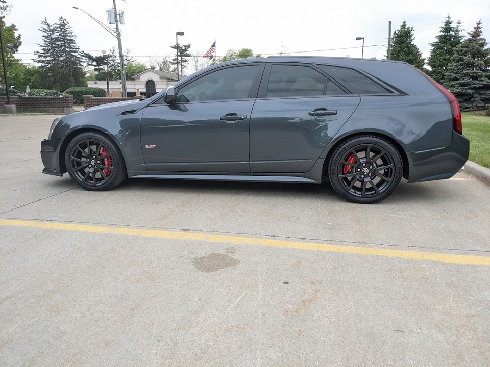 2013 Cadillac CTS-V 2nd Gen - Image 4 of 31