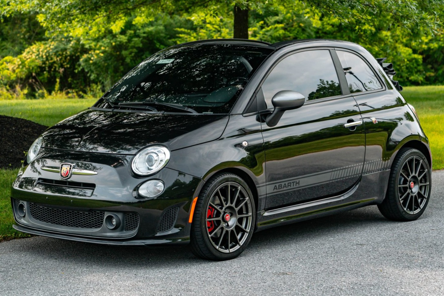 36k-Mile 2013 Fiat 500C Abarth