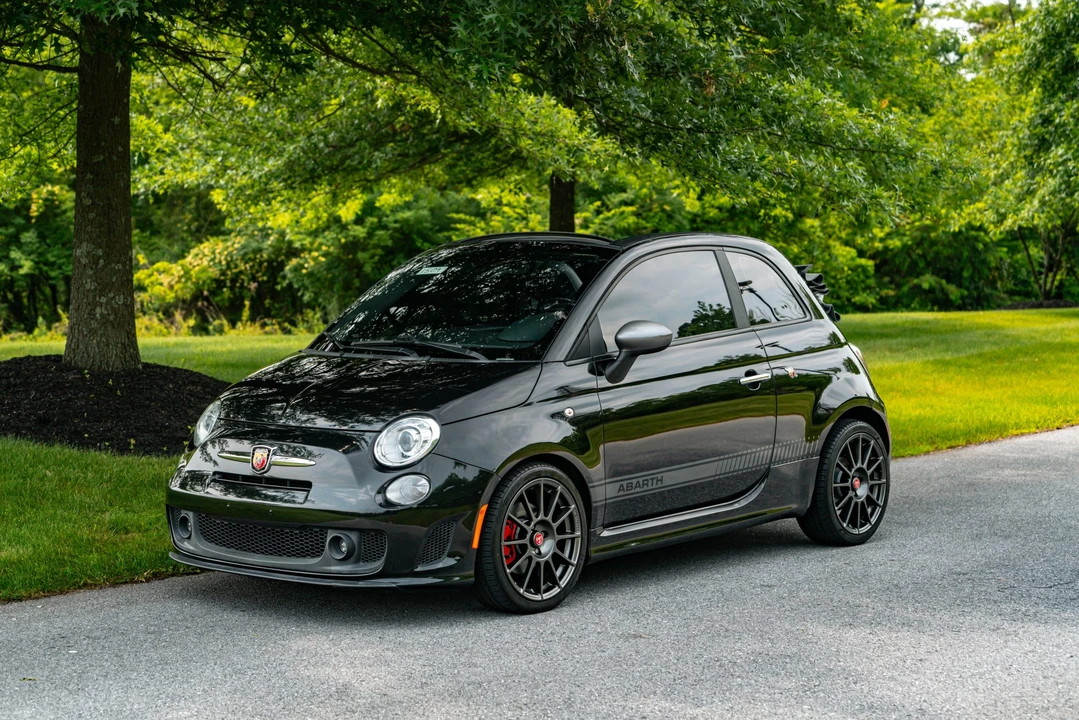 2013 Fiat Abarth 500 - Image 4 of 31