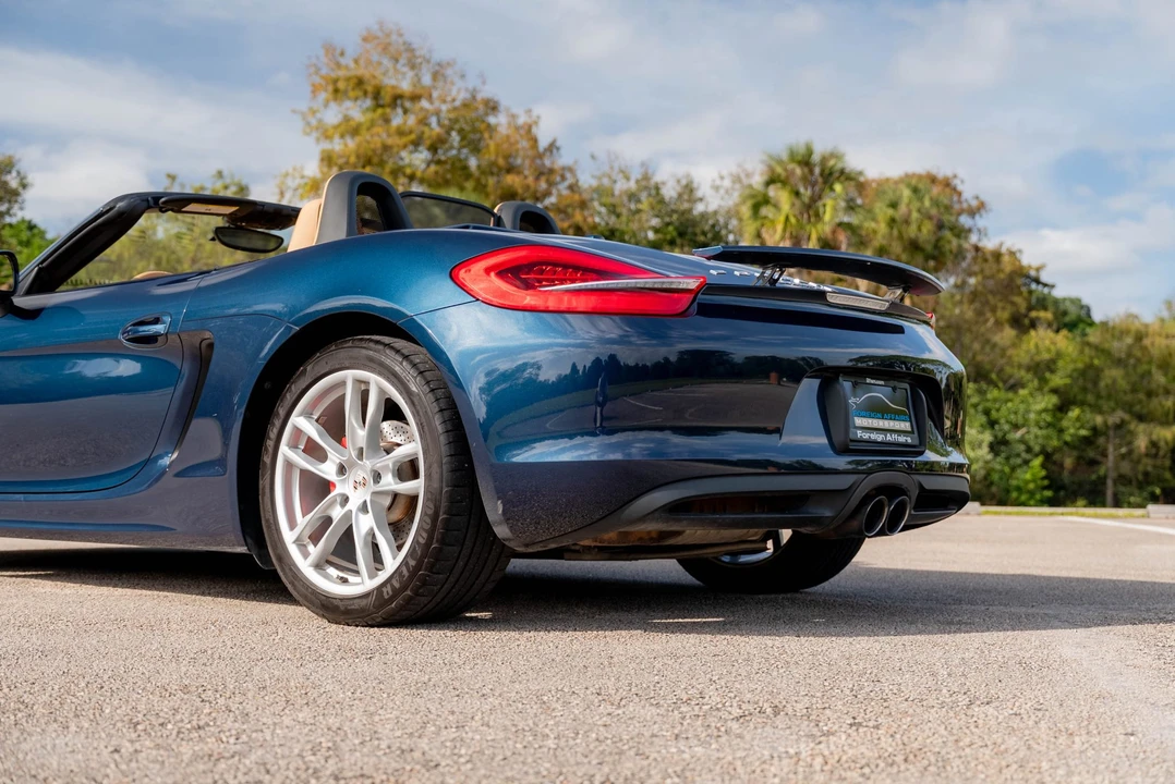 2013 Porsche 981 Boxster S - Image 17 of 31