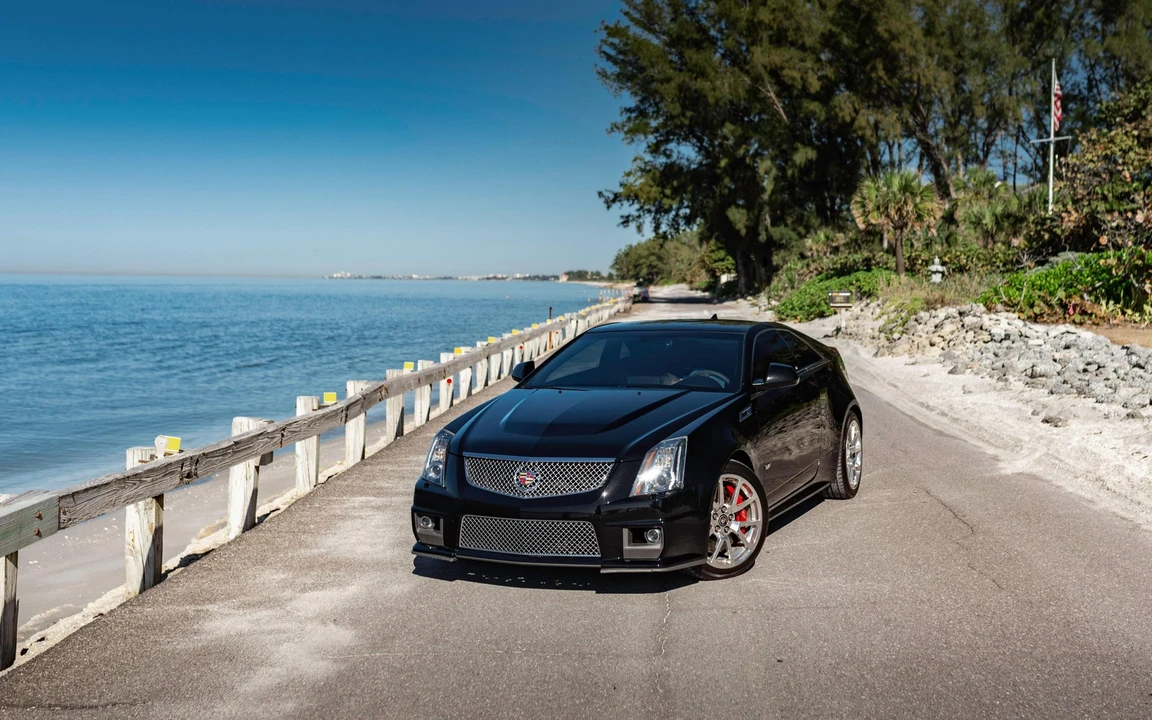 2014 Cadillac CTS-V 2nd Gen - Image 5 of 31