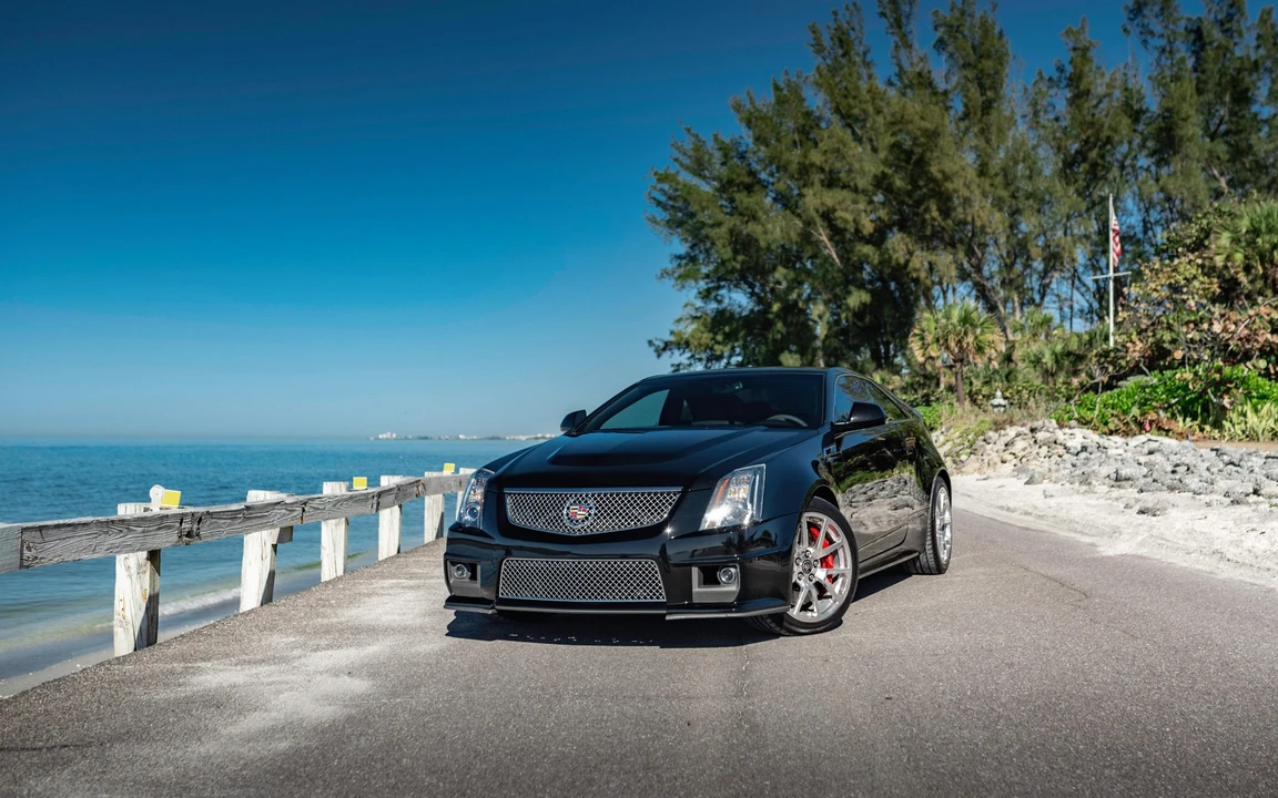 2014 Cadillac CTS-V 2nd Gen - Image 4 of 31