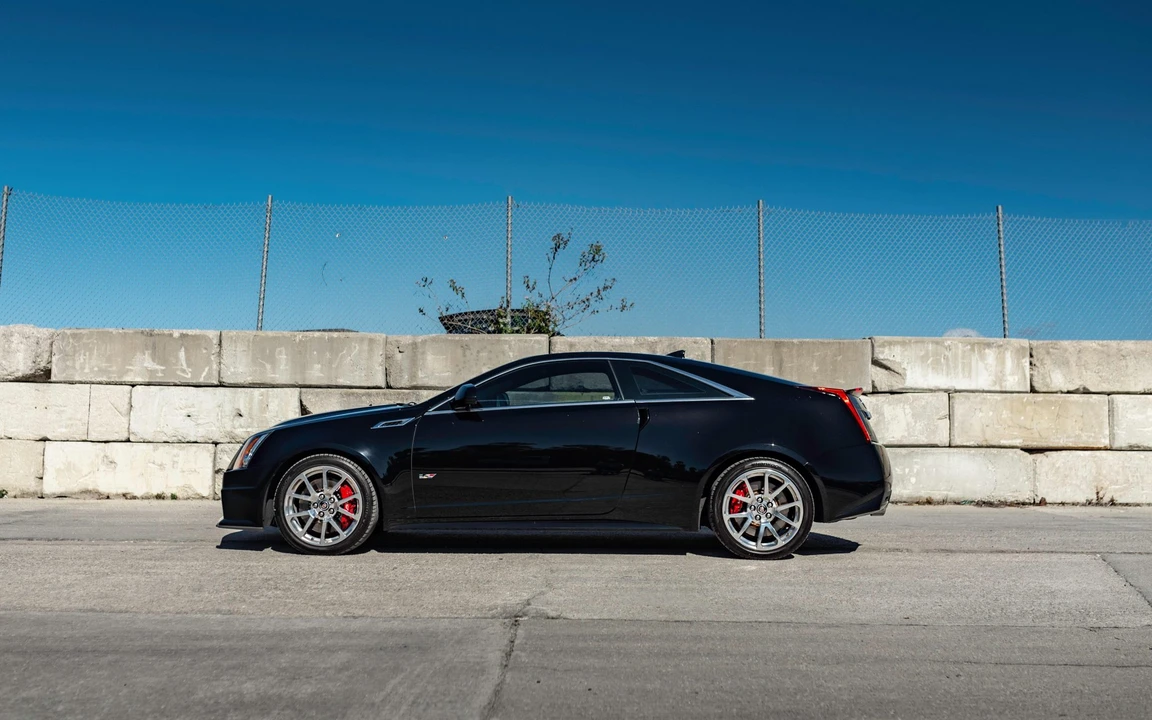2014 Cadillac CTS-V 2nd Gen - Image 14 of 31