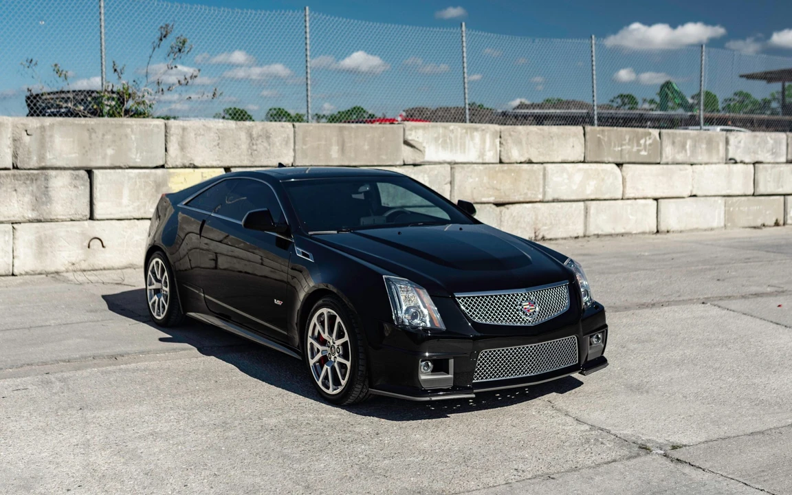 2014 Cadillac CTS-V 2nd Gen - Image 26 of 31