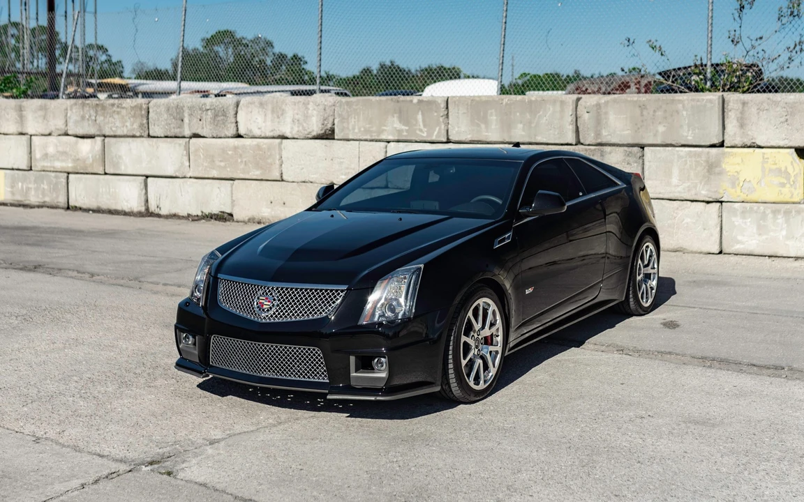 2014 Cadillac CTS-V 2nd Gen - Image 7 of 31