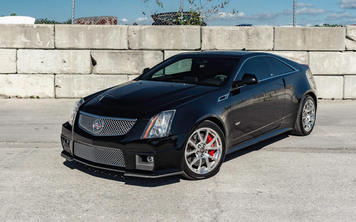 2014 Cadillac CTS-V 2nd Gen - Image 9 of 31