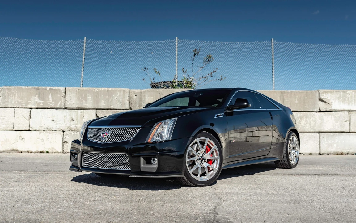 2014 Cadillac CTS-V 2nd Gen - Image 10 of 31