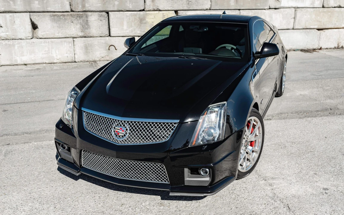 2014 Cadillac CTS-V 2nd Gen - Image 3 of 31