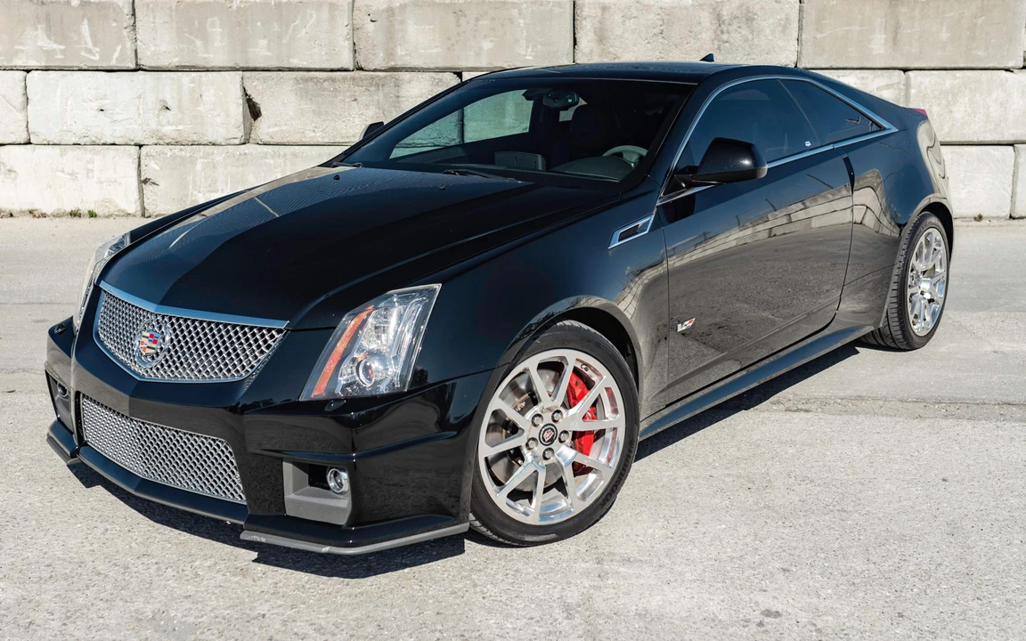 2014 Cadillac CTS-V 2nd Gen - Image 8 of 31