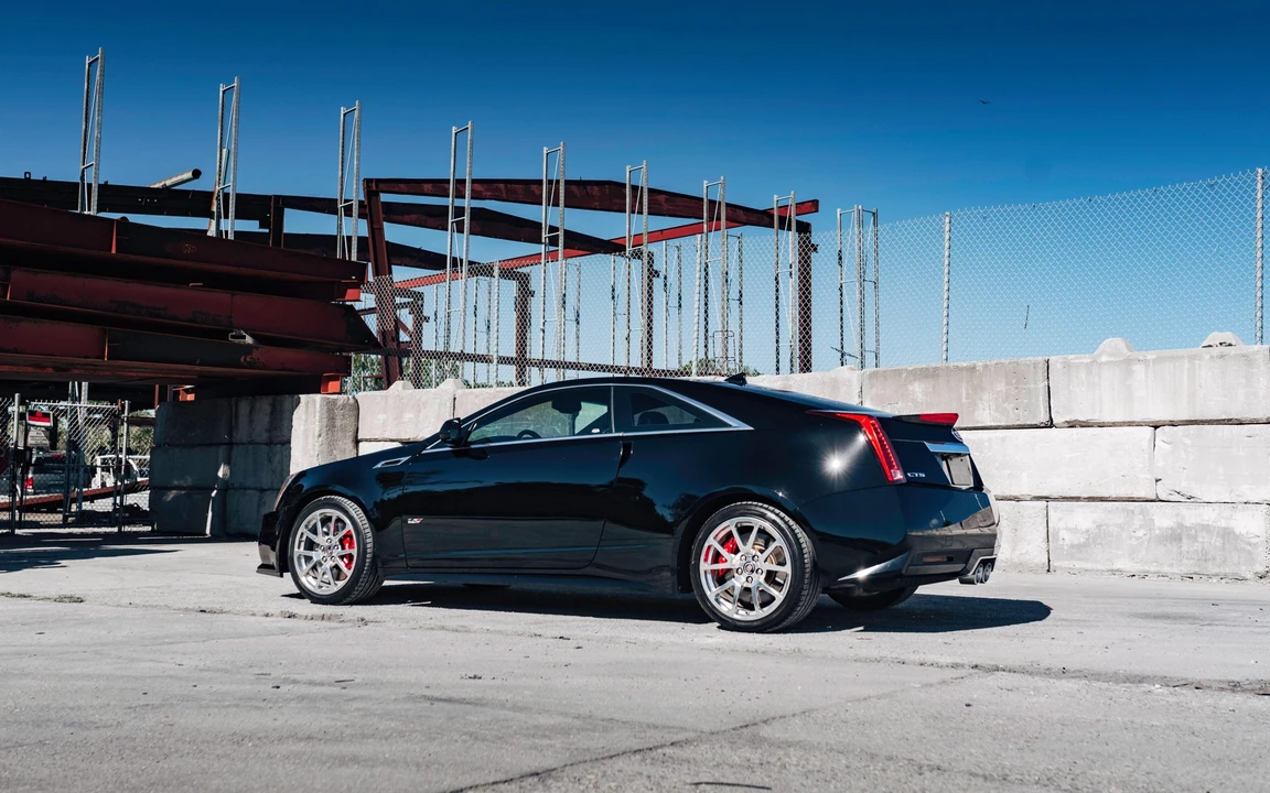 2014 Cadillac CTS-V 2nd Gen - Image 15 of 31