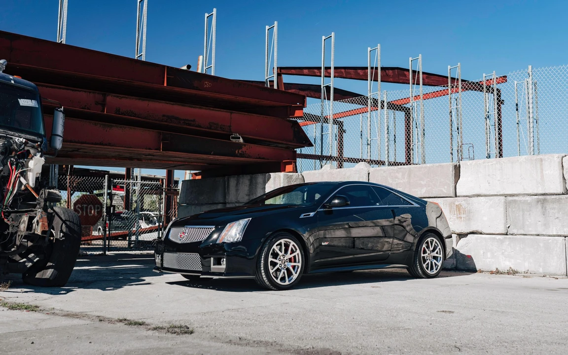 2014 Cadillac CTS-V 2nd Gen - Image 12 of 31