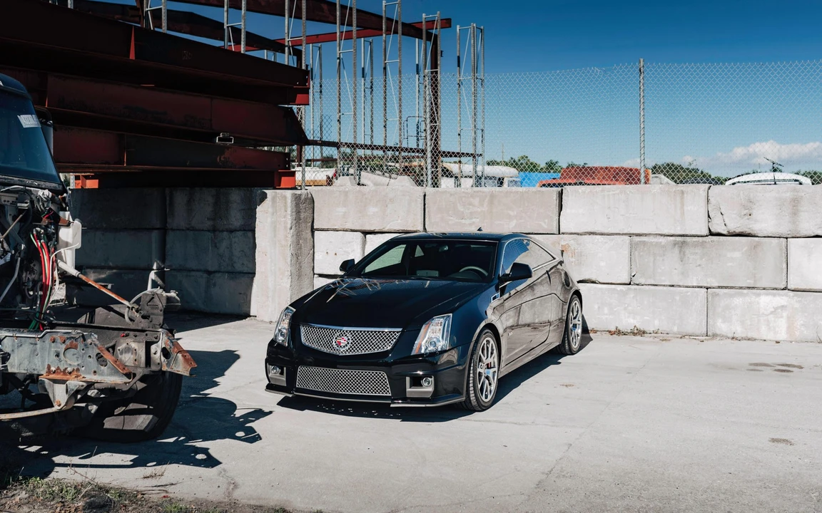 2014 Cadillac CTS-V 2nd Gen - Image 6 of 31