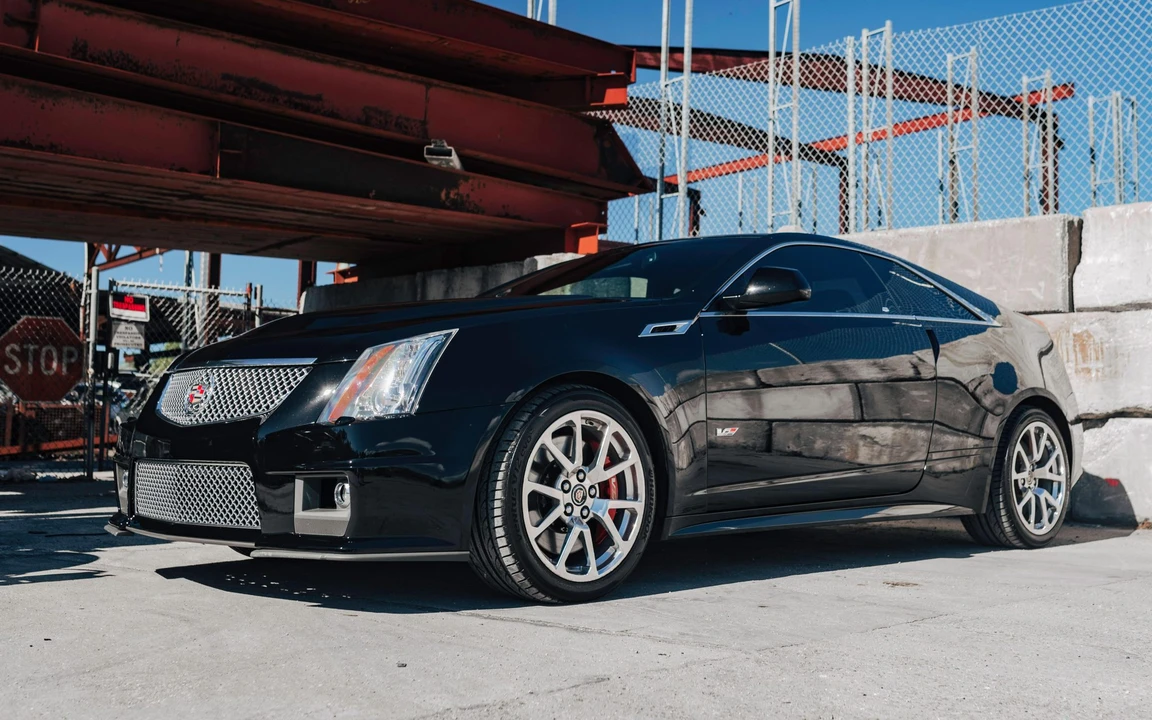 2014 Cadillac CTS-V 2nd Gen - Image 11 of 31