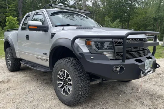 2014 Ford F-150 SVT Raptor Hennessey VelociRaptor 650 SuperCab