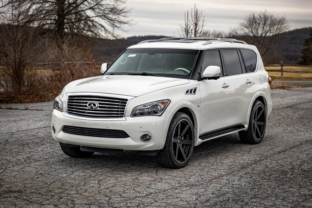 2014 Infiniti QX80 - Image 2 of 31