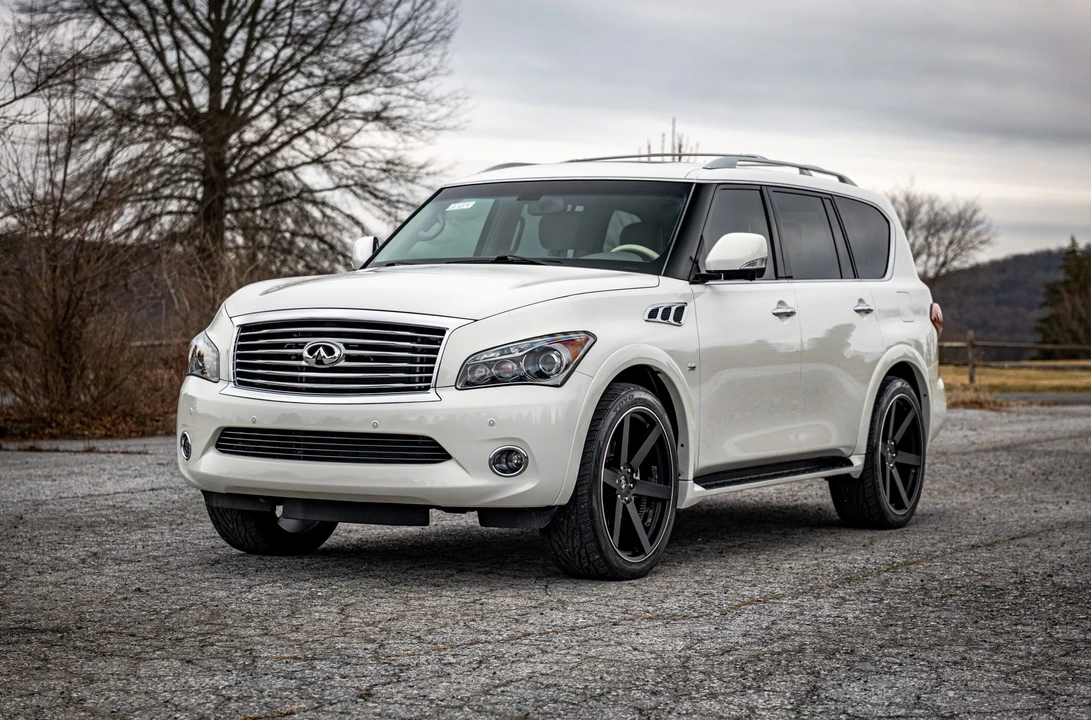 2014 Infiniti QX80 - Image 3 of 31