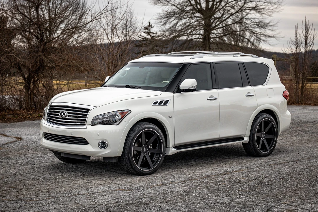 2014 Infiniti QX80 - Image 4 of 31