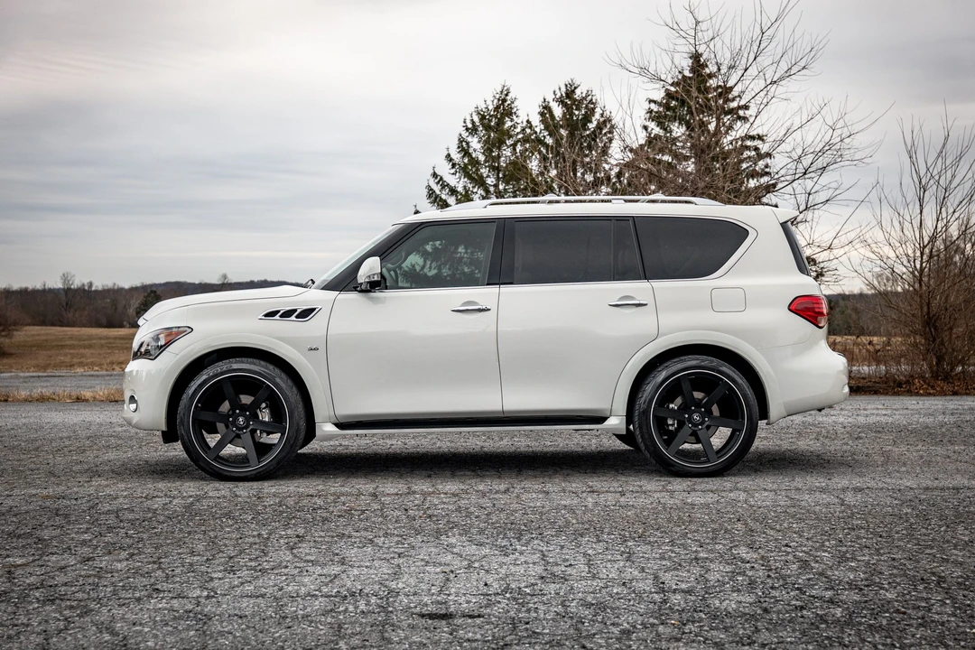 2014 Infiniti QX80 - Image 8 of 31