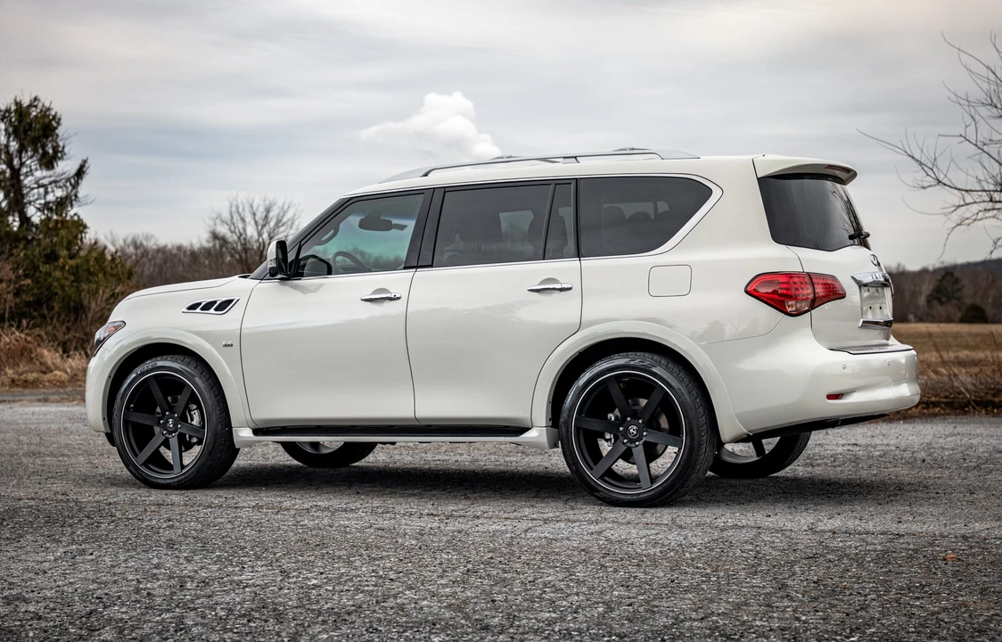 2014 Infiniti QX80 - Image 9 of 31