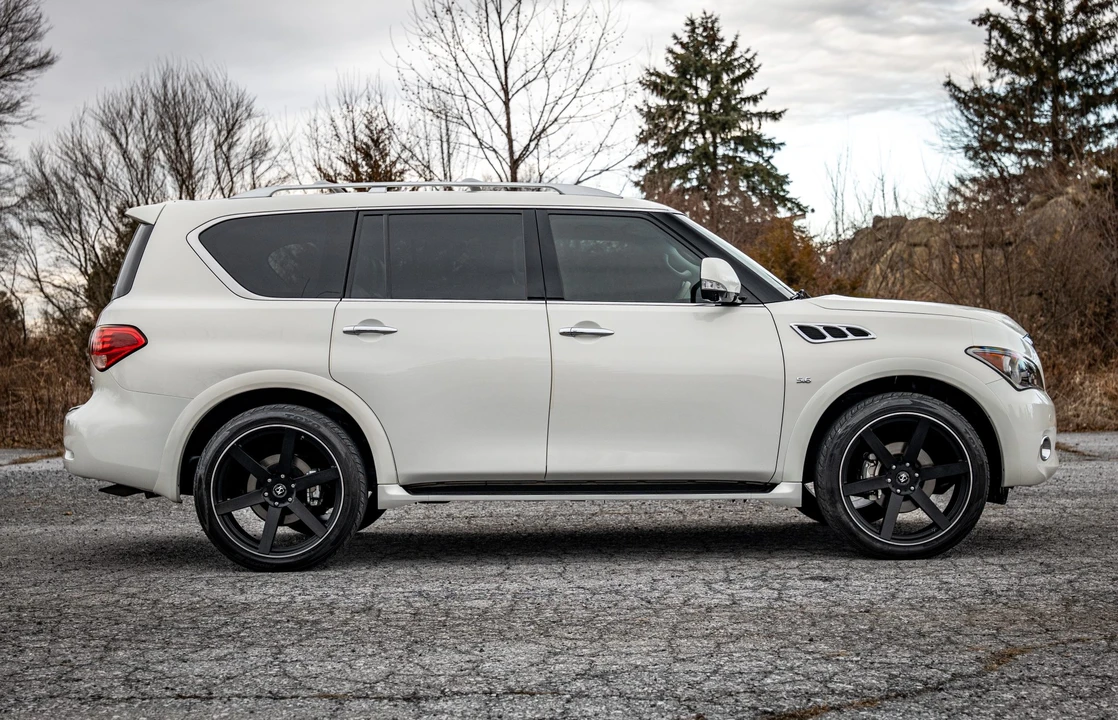 2014 Infiniti QX80 - Image 22 of 31