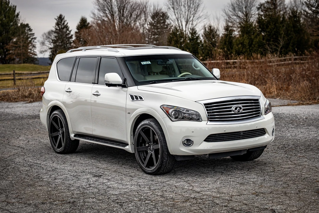 2014 Infiniti QX80 - Image 25 of 31