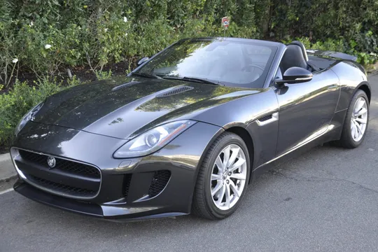 2014 Jaguar F-Type Convertible