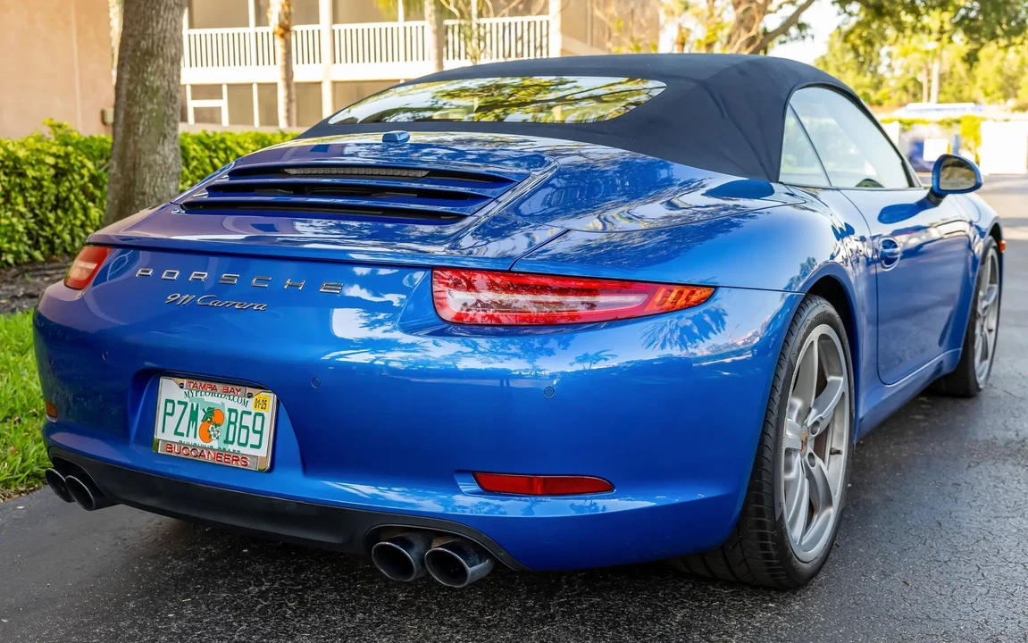 2014 Porsche 991 Carrera - Image 4 of 6