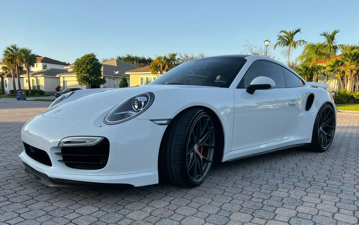 2014 Porsche 991 Turbo - Image 3 of 6