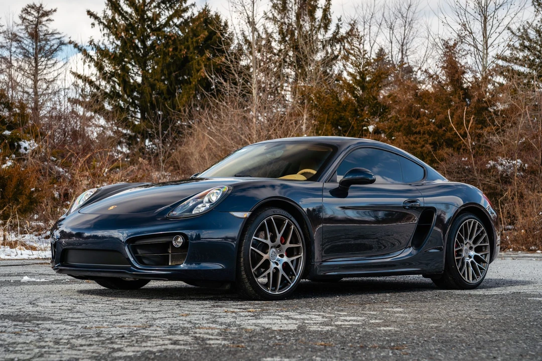 2014 Porsche 981 Cayman S - Image 9 of 31