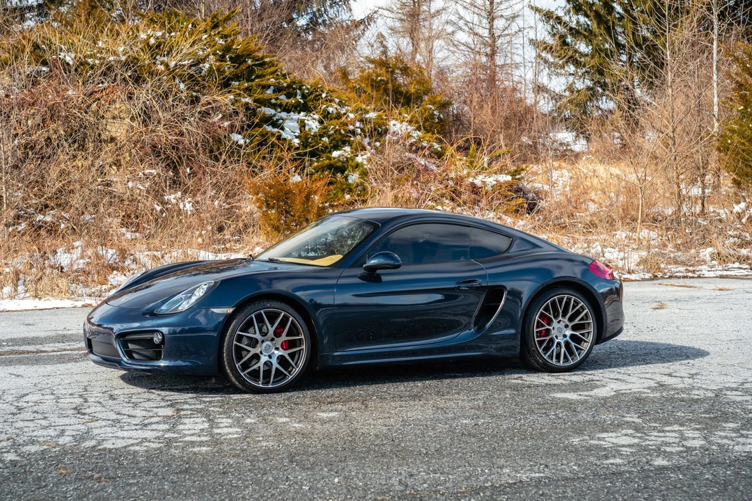 2014 Porsche 981 Cayman S - Image 10 of 31