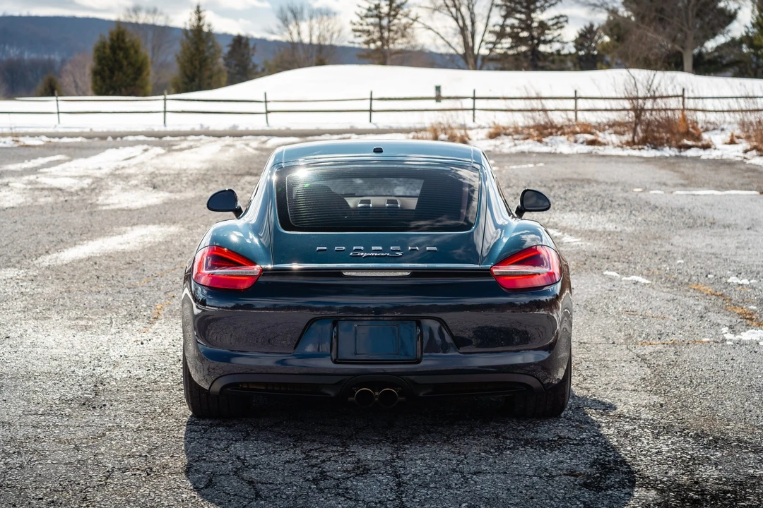 2014 Porsche 981 Cayman S - Image 25 of 31
