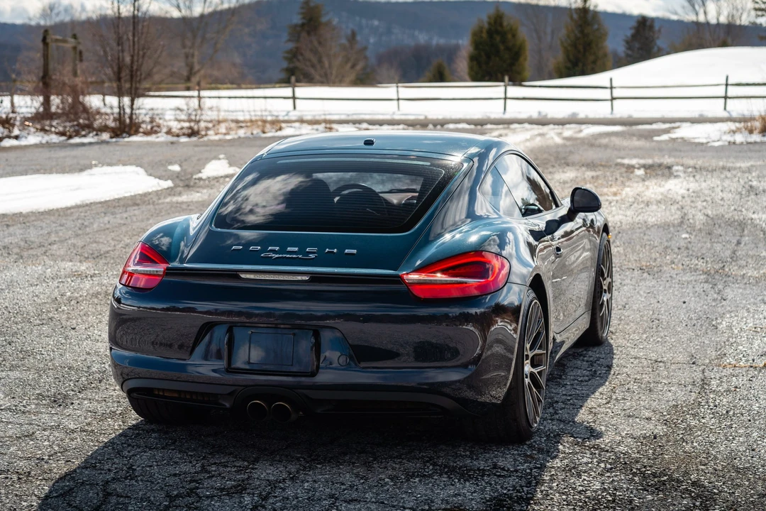 2014 Porsche 981 Cayman S - Image 27 of 31
