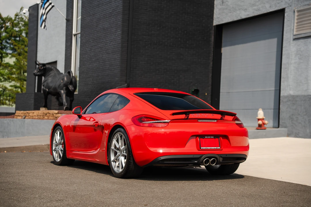 2014 Porsche 981 Cayman S - Image 8 of 31